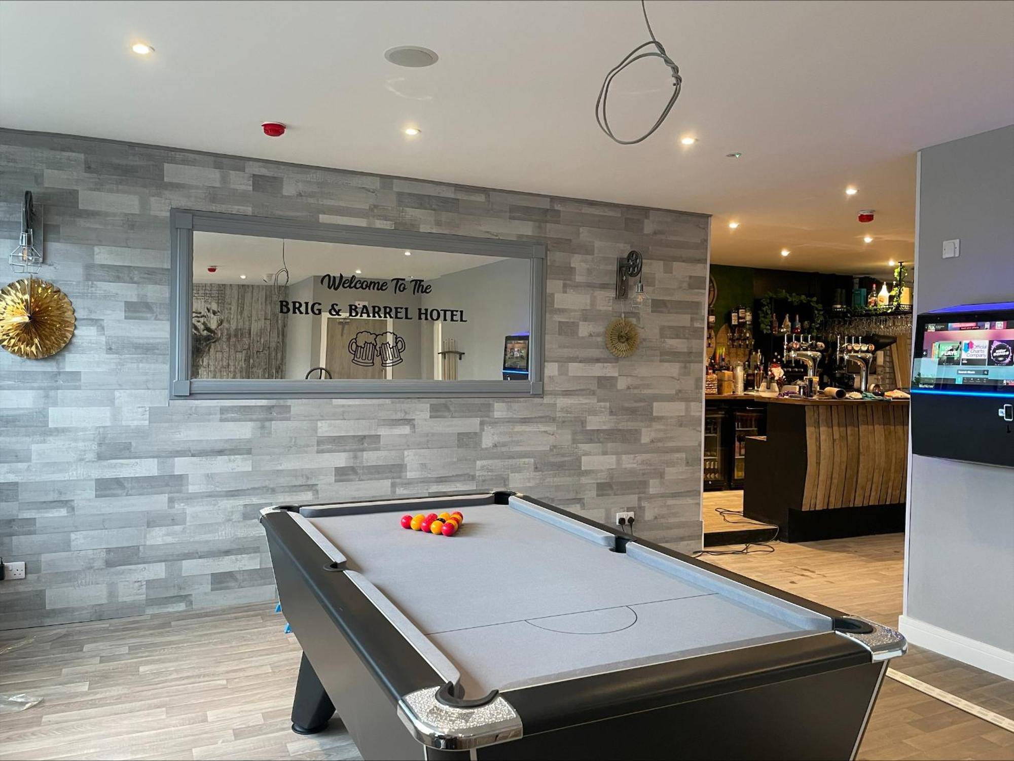 The Brig & Barrel Hotel Buckie Extérieur photo