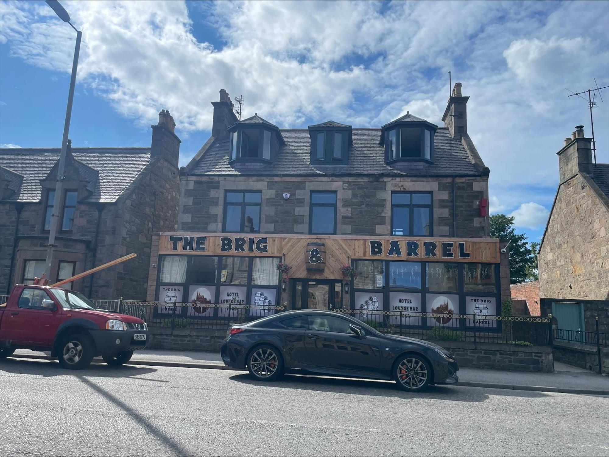 The Brig & Barrel Hotel Buckie Extérieur photo