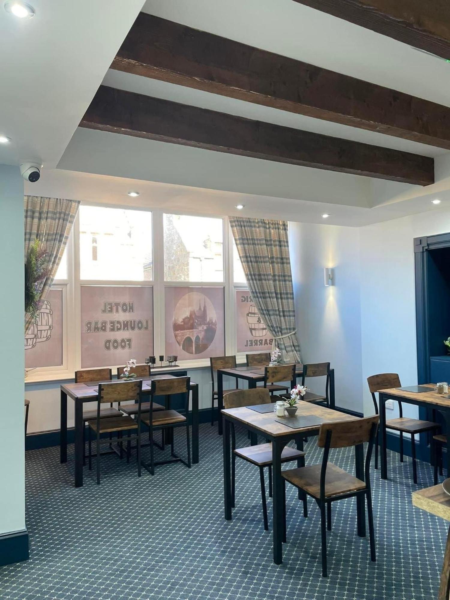 The Brig & Barrel Hotel Buckie Extérieur photo